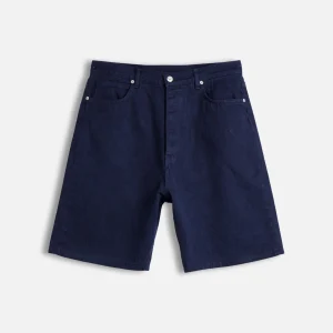 5 Pocket Shorts Blue