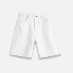 5 Pocket Shorts Ecru