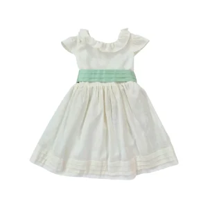 Abitino bimba in cotone operato