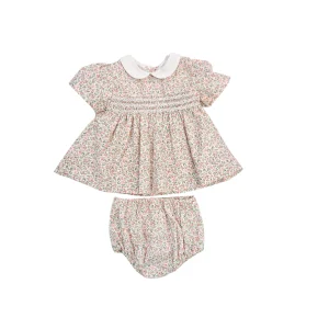 Abitino + coulottes in cotone Fantasia