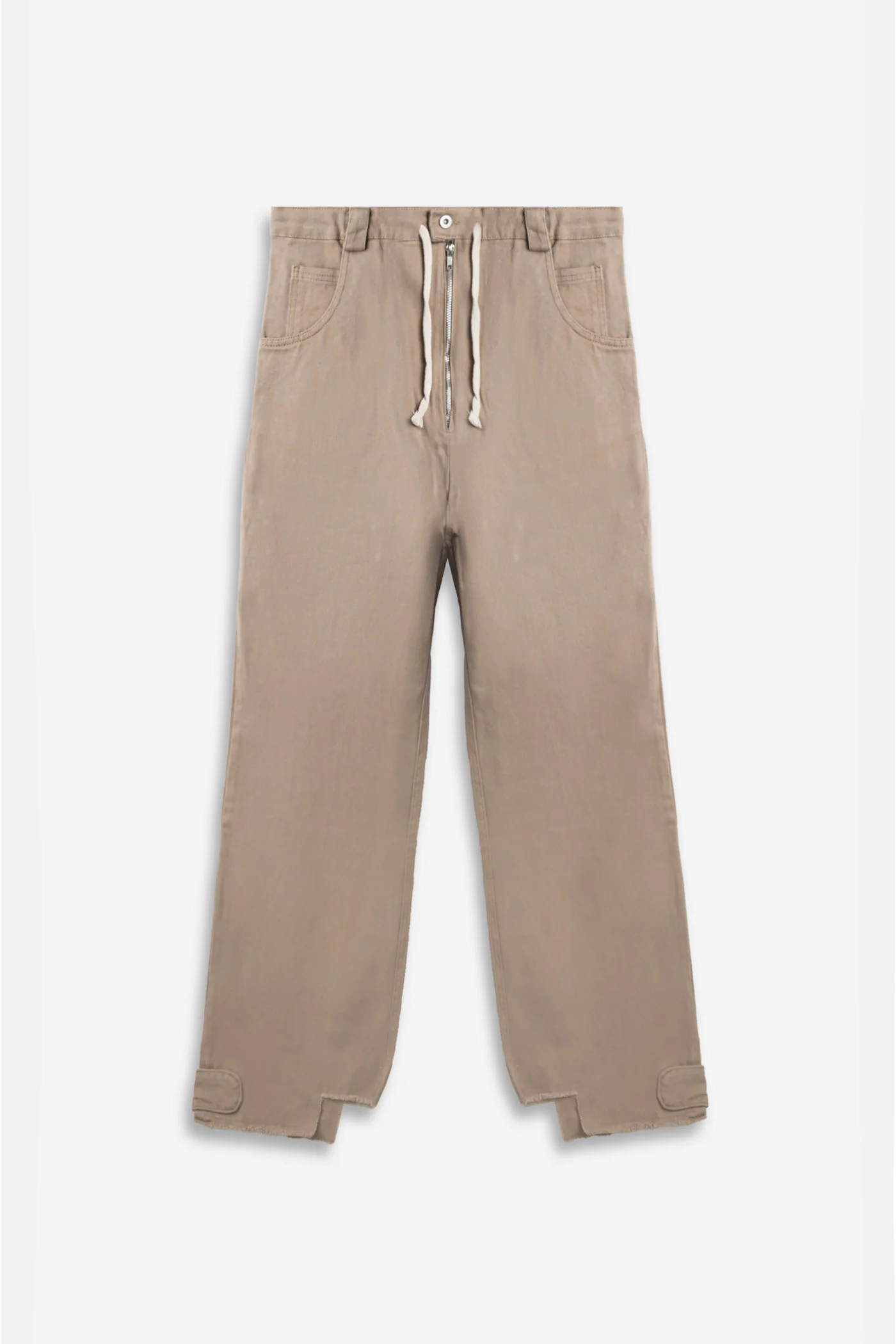 Zipped Pants Brown - immagine 2