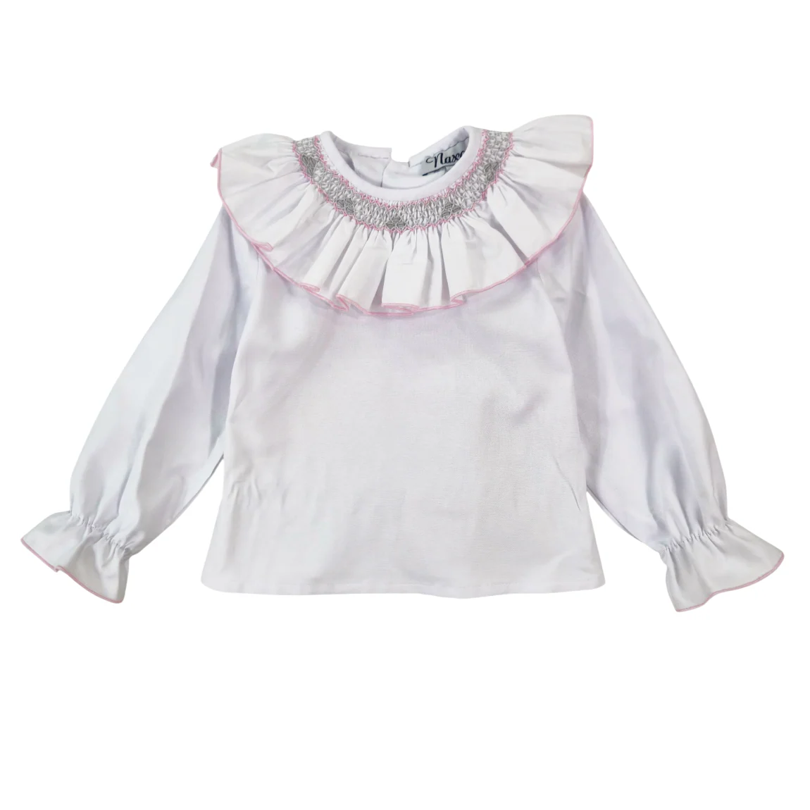 Completo Bimba con culotte in check - immagine 6