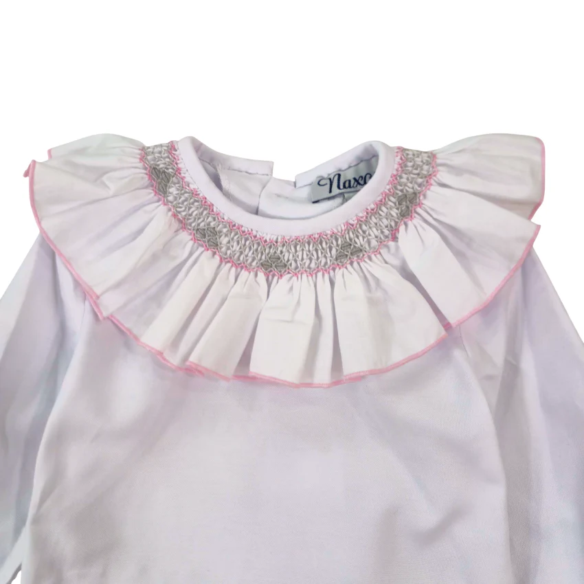 Completo Bimba con culotte in check - immagine 7